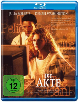 DIE AKTE (Julia Roberts, Denzel Washington) Blu-ray Disc