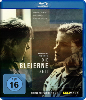 DIE BLEIERNE ZEIT (Barbara Sukowa, Jutta Lampe) Blu-ray Disc