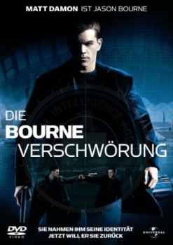 DIE BOURNE VERSCHWÖRUNG (Matt Damon, Franka Potente) DVD