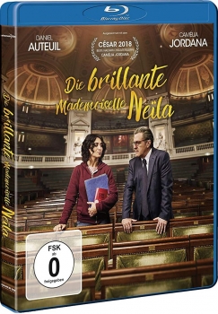 DIE BRILLANTE MADEMOISELLE NEILA (Daniel Auteuil) Blu-ray Disc