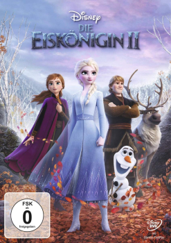 DIE EISKÖNIGIN II (Walt Disney) DVD