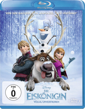 DIE EISKÖNIGIN, Völlig unverfroren (Walt Disney) Blu-ray Disc