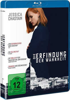 DIE ERFINDUNG DER WAHRHEIT (Jessica Chastain) Blu-ray Disc