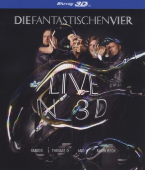 DIE FANTASTISCHEN VIER: LIVE IN 3D (Blu-ray 3D)