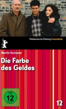 DIE FARBE DES GELDES (Paul Newman, Tom Cruise) DVD