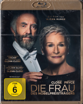 DIE FRAU DES NOBELPREISTRÄGERS (Glenn Close) Blu-ray Disc