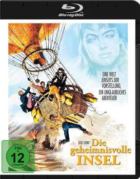 DIE GEHEIMNISVOLLE INSEL (Michael Craig, Joan Greenwood) Blu-ray Disc