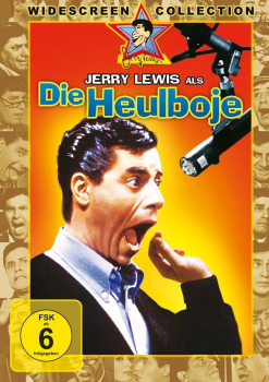 DIE HEULBOJE (Jerry Lewis, John Carradine) DVD