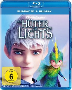 DIE HÜTER DES LICHTS (Blu-ray 3D + Blu-ray Disc)
