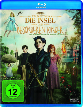 DIE INSEL DER BESONDEREN KINDER (Eva Green) Blu-ray Disc