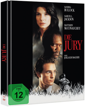 DIE JURY (Sandra Bullock) Blu-ray Disc + DVD, Mediabook