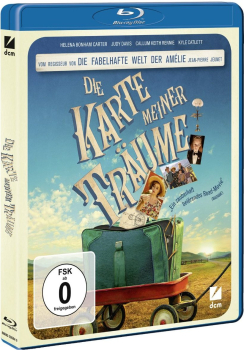 DIE KARTE MEINER TRÄUME (Helena Bonham Carter, Judy Davis) Blu-ray Disc