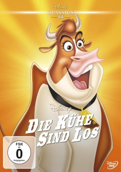 DIE KÜHE SIND LOS (Walt Disney Classics 44) DVD