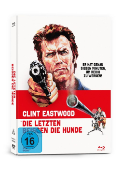 DIE LETZTEN BEISSEN DIE HUNDE (Clint Eastwood) Blu-ray Disc + DVD, Mediabook