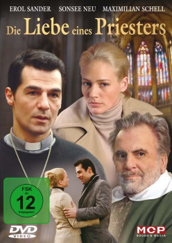 DIE LIEBE EINES PRIESTERS (Erol Sanders, Maximilian Schell) DVD