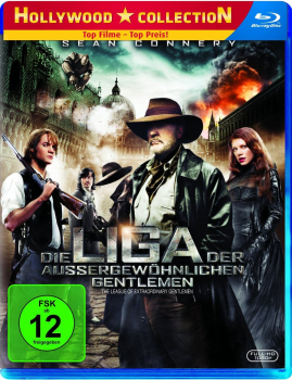 DIE LIGA DER AUSSERGEWÖHNLICHEN GENTLEMEN (Sean Connery) Blu-ray Disc