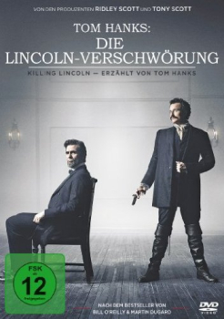 DIE LINCOLN-VERSCHWÖRUNG (Tom Hanks) DVD