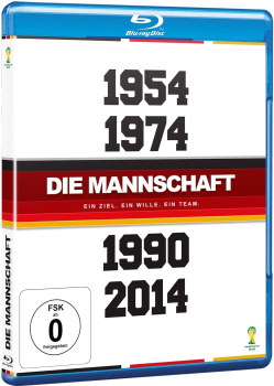 DIE MANNSCHAFT (Fußball-WM 2014 in Brasilien) Blu-ray Disc