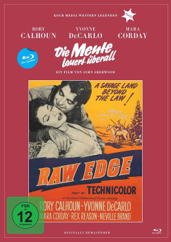 DIE MEUTE LAUERT ÜBERALL (Rory Calhoun) Blu-ray Disc, Mediabook