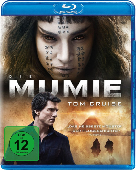DIE MUMIE (Tom Cruise, Sofia Boutella) Blu-ray Disc