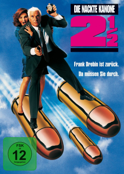 DIE NACKTE KANONE 2 1/2 (Leslie Nielsen) DVD
