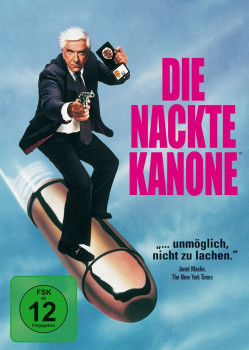DIE NACKTE KANONE (Leslie Nielsen) DVD