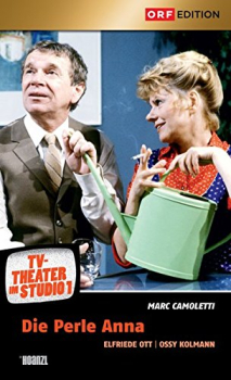 DIE PERLE ANNA (Ossi Kolmann, Elfriede Ott) DVD