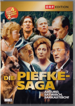 DIE PIEFKE-SAGA (Tobias Moretti, Kurt Weinzierl) 2 DVDs