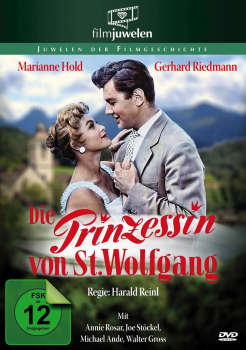 DIE PRINZESSIN VON ST. WOLFGANG (Marianne Hold) DVD