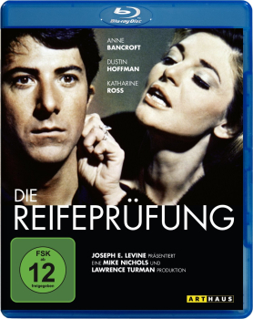 DIE REIFEPRÜFUNG (Anne Bancroft, Dustin Hoffman) Blu-ray Disc
