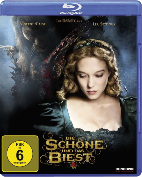 DIE SCHÖNE UND DAS BIEST (Vincent Cassel, Lea Seydoux) Blu-ray Disc