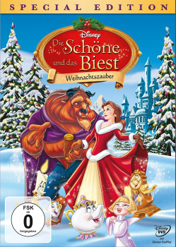 DIE SCHÖNE UND DAS BIEST: WEIHNACHTSZAUBER, Special Edition (Walt Disney) DVD
