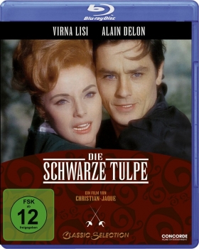 DIE SCHWARZE TULPE (Virna Lisi, Alain Delon) Blu-ray Disc 4K