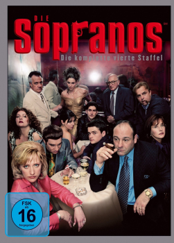 DIE SOPRANOS, Staffel 4 (4 DVDs)