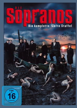 DIE SOPRANOS, Staffel 5 (4 DVDs)