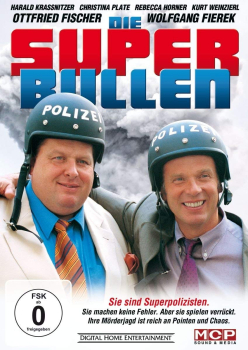DIE SUPERBULLEN (Ottfried Fischer, Wolfgang Fierek) DVD