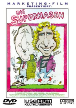 DIE SUPERNASEN (Mike Krüger, Thomas Gottschalk) DVD