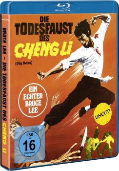 DIE TODESFAUST DES CHENG LI (Bruce Lee) Blu-ray Disc