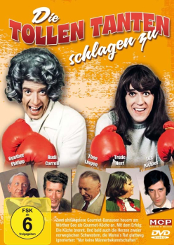 DIE TOLLEN TANTEN SCHLAGEN ZU (Gunther Philipp, Rudi Carrell) DVD