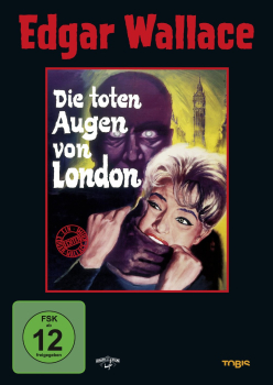DIE TOTEN AUGEN VON LONDON (Joachim Fuchsberger, Klaus Kinski) DVD