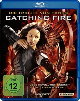 DIE TRIBUTE VON PANEM, Catching Fire (Blu-ray Disc)