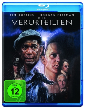 DIE VERURTEILTEN (Tim Robbins, Morgan Freeman) Blu-ray Disc