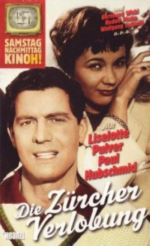 DIE ZÜRCHER VERLOBUNG (Liselotte Pulver) DVD