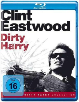 DIRTY HARRY (Clint Eastwood, Harry Guardino) Blu-ray Disc