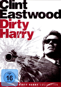 DIRTY HARRY (Clint Eastwood, John Vernon) DVD