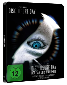 DISCLOSURE DAY, Der Tag der Wahrheit (4K Ultra HD + Blu-ray Disc) Steelbook