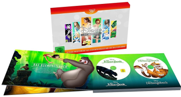 DISNEY'S ZEITLOSE MEISTERWERKE (Walt Disney) 12 DVDs