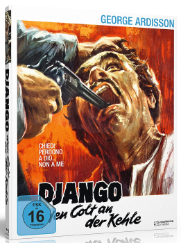 DJANGO, Den Colt an der Kehle (George Ardisson) Blu-ray Disc, Mediabook