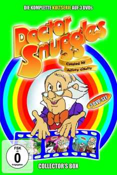 DOCTOR SNUGGLES, Die komplette Kult-Serie (3 DVDs)