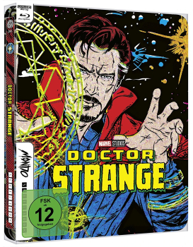 DOCTOR STRANGE (4K Ultra HD + Blu-ray Disc, Steelbook)